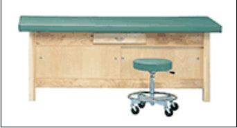 Bailey Treatment Table with Cabinet Fixed Height - 447