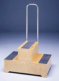 Bailey Step Stool 3-Step Wood - 756