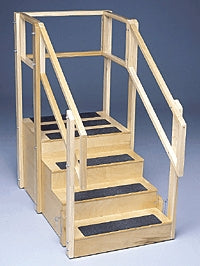 Bailey Training Staircase 55 L X 30 W X 54 H Inch - 808