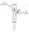 MIC - Universal Feeding Adapter 24 Fr. - 0135-24
