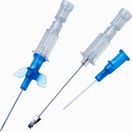 Healthfirst Introcan Safety Peripheral IV Catheter 20 Gauge 1 Inch Sliding Safety Needle - 1003260