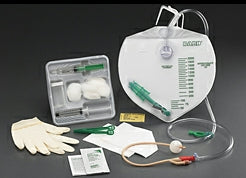 Bard Bardex I.C. Statlock Indwelling Catheter Tray Foley 14 Fr. 5 cc Balloon - 300014