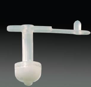 Bard - Button Decompression Tube 18 Fr. 3.4 cm Tubing Silicone NonSterile - 000352