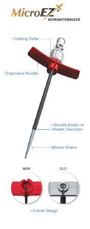 MicroEZ - Micro-Introducer Kit 5 Fr. X 5 cm, 35 cm Guidewire - 0678950