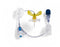 Bard MiniLoc Huber Infusion Set 20 Gauge 3/4 Inch 8 Inch Tubing Y-Site Injection Port - 682034