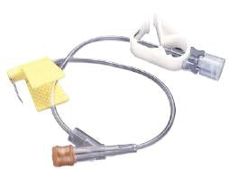 Bard Bard Huber Infusion Set 25 Gauge 3/4 Inch 8 Inch Tubing Without Port - 603340