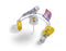 Bard PowerLoc Max Huber Infusion Set 22 Gauge 3/4 Inch 8 Inch Tubing Without Port - 142275
