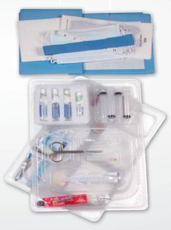 Bard Per-Q-Cath Peripheral Inserted Catheter Tray - 9155108