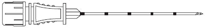 TruGuide - Coaxial Biopsy Needle Truguide 15 Gauge 13.8 cm Length - C1616A