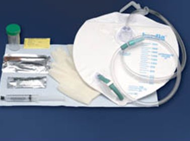 Bard Bardia Indwelling Insertion Tray Foley Without Catheter Without Balloon - 802035
