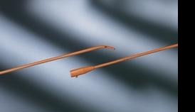 Bard Bard Urethral Catheter Coude Tip Red Rubber 10 Fr. 16 Inch - 120610