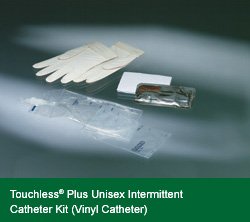 Bard Touchless Plus Intermittent Catheter Kit Straight Tip 14 Fr. Without Baloon Vinyl - 4A6144