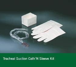Bard Cath N Sleeve Tracheal Suction Catheter Kit 10 Fr. Sterile - 89100