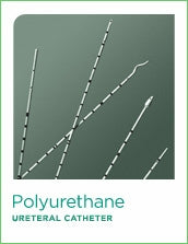 Bard - Ureteral Catheter Spiral Tip Polyurethane 6 Fr. 28 Inch - 137506
