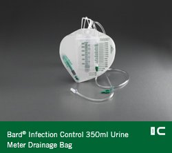 Bard - Urinary Meter Bag Sterile 350 mL Meter / 2500 mL Drainage Bag - 153216