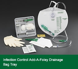 Bard Complete Care IC Add-A-Foley Catheter Insertion Tray Foley Without Catheter Without Balloon Without Catheter - 899100A