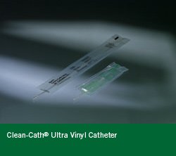 Bard Clean-Cath Urethral Catheter Straight Tip PVC 16 Fr. 16 Inch - 421716