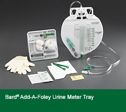 Bard Add-A-Foley - Catheter Insertion Tray Foley Without Catheter Without Balloon Without Catheter - 902600