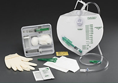 Bard Complete Care I.C. Add-a-Foley Indwelling Catheter Tray Foley Without Catheter Without Balloon - 922000A