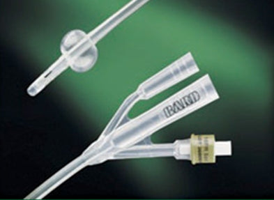 Lubri-Sil I.C. - Foley Catheter 3-Way Standard Tip 30 cc Balloon 20 Fr. Antimicrobial Hydrogel Coated Silicone - 73020SI
