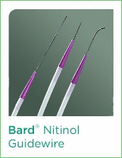 Bard Urological Guidewire 0.038 Inch OD 150 cm L Angled Tip - 150NFA38
