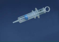 Bard Bardia Enteral Feeding / Irrigation Syringe 60 mL Pole Bag Catheter Tip Without Safety - 750379