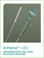 X-FORCE U30 - Ureteroscopic Balloon Dilation Catheter 6 mm Diameter X 4 cm Length Balloon - 997604