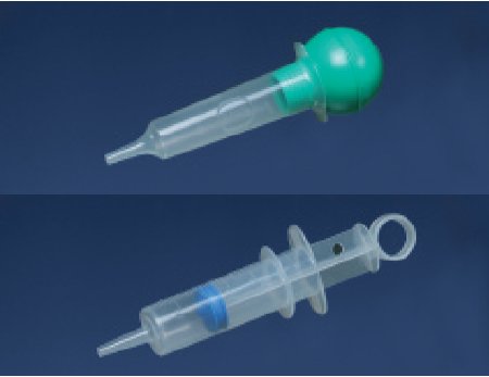Bard Bardia Irrigation Syringe 70 mL Individual Pack Catheter Tip Without Safety - 802065