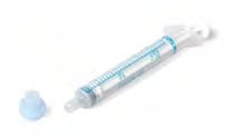 Exacta-Med - Oral Medication Syringe 0.5 mL Pharmacy Pack Oral Tip Without Safety - H9387100