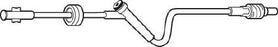 Baxter Interlink Extension Set 13 Inch Tubing 1 Port 2.1 mL Priming Volume - 2C6605