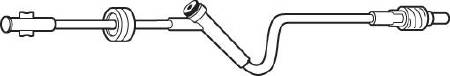 Baxter Interlink Extension Set 13 Inch Tubing 1 Port 2.1 mL Priming Volume - 2C6605