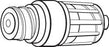 Baxter Clearlink Luer Activated Valve - 2N8399