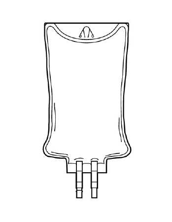 Baxter Medication Delivery Bag (Empty) Intravia 50 Ml - 2B8019