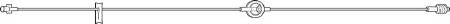 Baxter Micro-Volume Extension Set 60 Inch Tubing 0.88 mL Priming Volume DEHP-Free - 2N3350