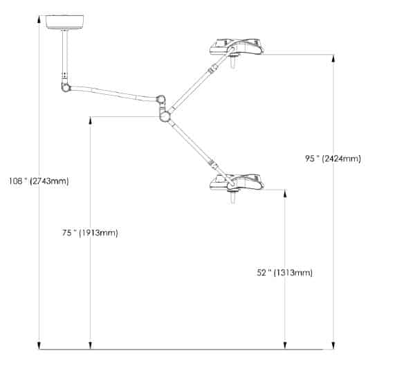 Mopec Limitless Rotation Lights, Multiple Mounting Options Available