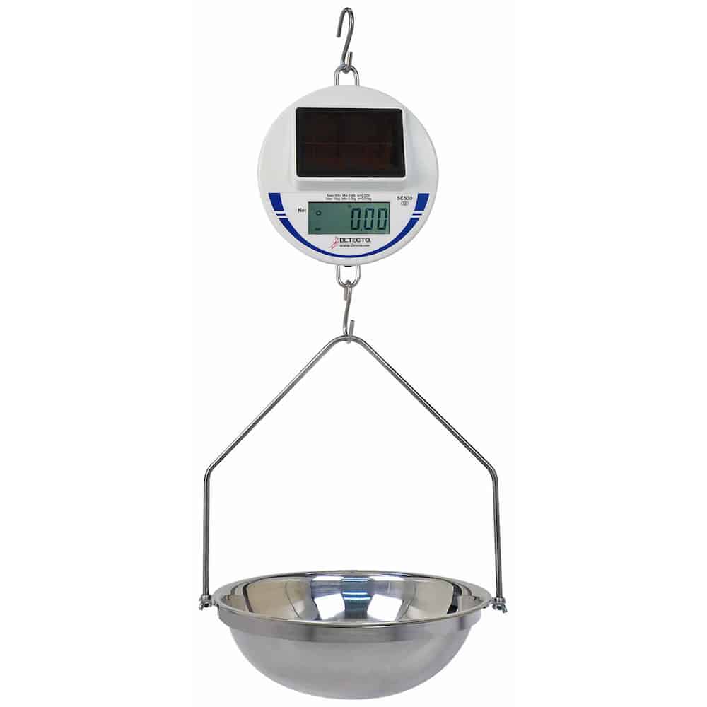 Mopec Solar Powered Hanging Scale – BB067