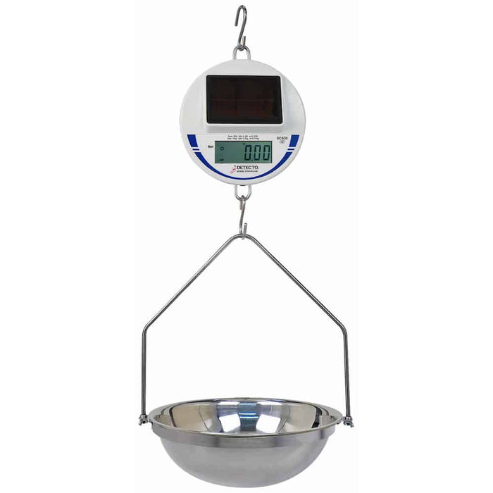 Mopec Solar Powered Hanging Scale – BB067