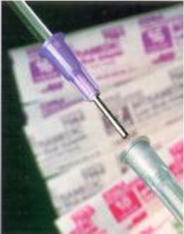 BD Intramedic - Luer-Stub Adapter 23 Gauge, Sterile PE 50 Tubing - 427565