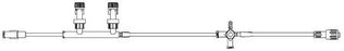 B. Braun - Extension Set 41 Inch Tubing 1 Port 6.8 mL Priming Volume DEHP-Free - 472036