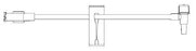 B. Braun Extension Set 6 Inch Tubing 0.6 mL Priming Volume DEHP-Free - 471949