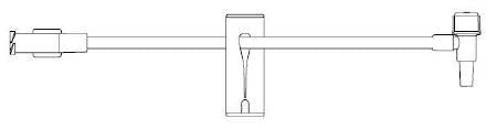 B. Braun Extension Set 6 Inch Tubing 0.6 mL Priming Volume DEHP-Free - 471949