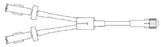 B. Braun Extension Set 6 Inch Tubing 1.5 Ml Priming Volume - 471979