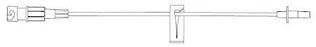 B. Braun Safeline* Extension Set SafeLine* 7 Inch Tubing 1 Port 0.4 mL Priming Volume - NF1312