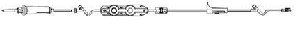 Outlook - IV Pump Set 15 Drops / mL Drip Rate 132 Inch Tubing 1 Port - V7405