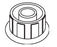 B. Braun Syringe Cap Blue, Dehp Free, Latex Free - 418202