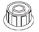 B. Braun - Syringe Tip Cap Blue, DEHP Free, Latex Free - 418202