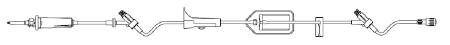 B. Braun Ultrasite IV Administration Extension Set UltraSite 15 Drops / mL Drip Rate 101 Inch Tubing - 352431