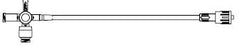 B. Braun UltraPort Extension Set ULTRAPORT 10 Inch Tubing 1 Port 1.5 mL Priming Volume DEHP-Free - 456507