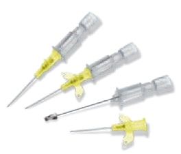 B. Braun Introcan Safety Peripheral IV Catheter 24 Gauge 0.55 Inch Sliding Safety Needle - 4251611-02