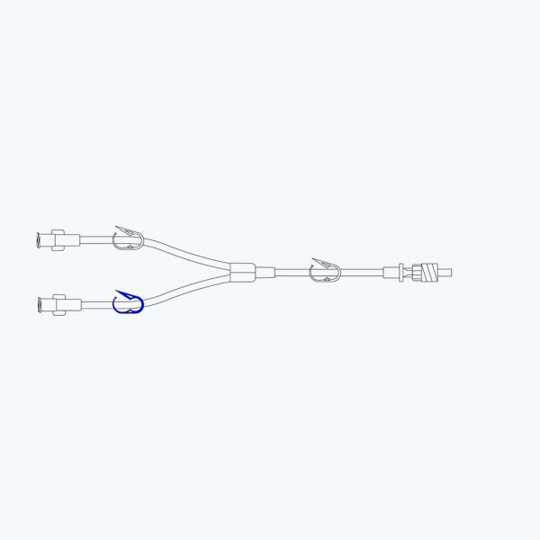 7″ – Bifurcated Extension Set